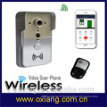 Smart Home 720p WiFi Video Doorbell Support Déverrouillage sans fil Ios Android APP Control